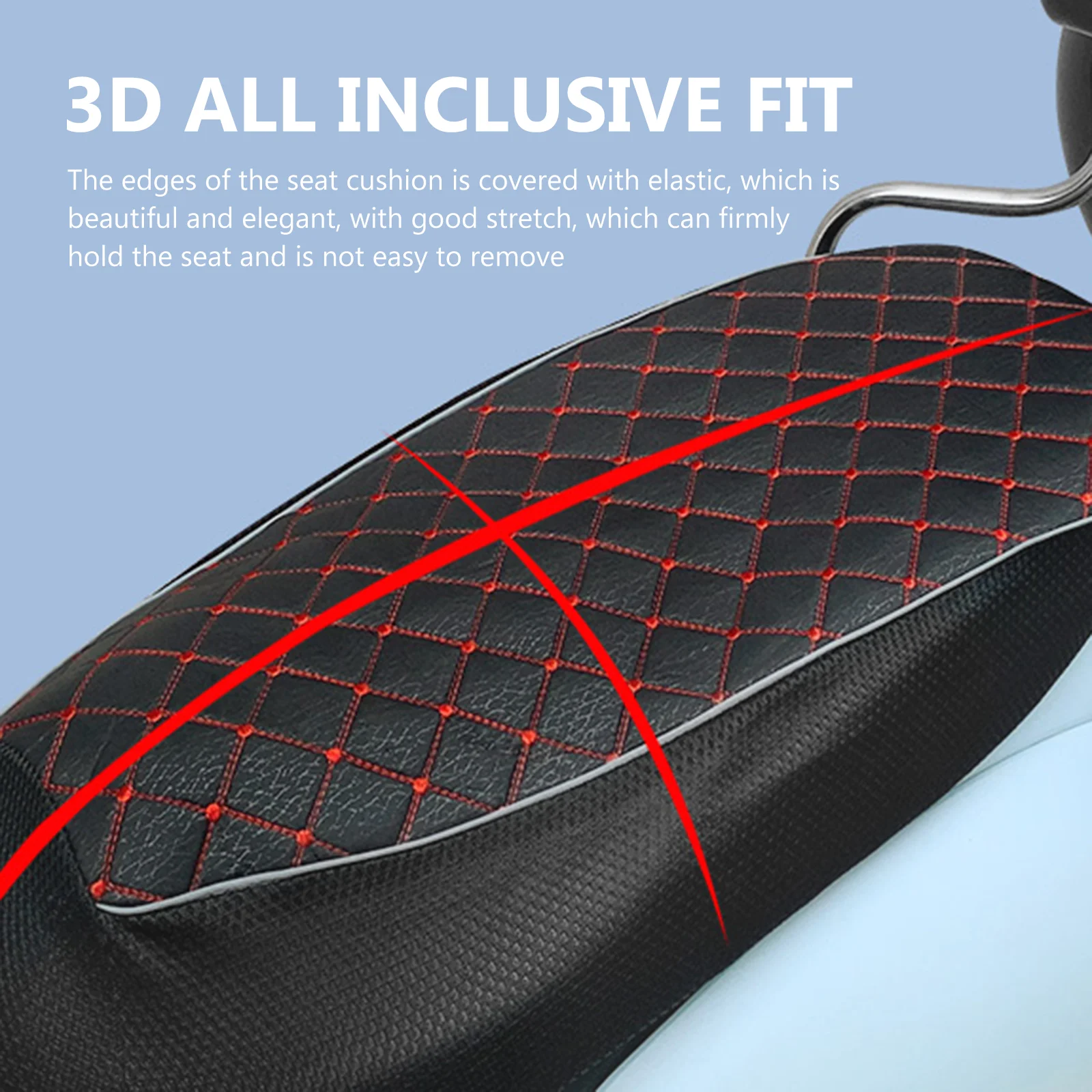 

Motorcycle Cushion Protector Seat Protector Motorbike Protector Motorbike Seats Protector Electric Motorcycles