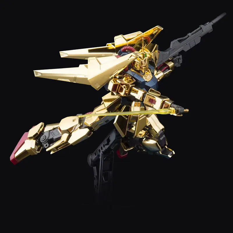 Bandai Hyaku Shiki Модель Jms Hg 1/144 Msn-00100 Коллекция роботов Высококачественная