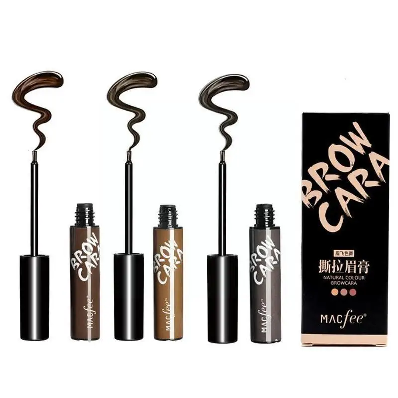 

Makeup Eyebrow Enhancers Liquid Gel Long Lasting Waterproof Brow Tattoo Eyebrow Eyes Gel Tint Tear 2021 Make Brows Peel-off R8U6