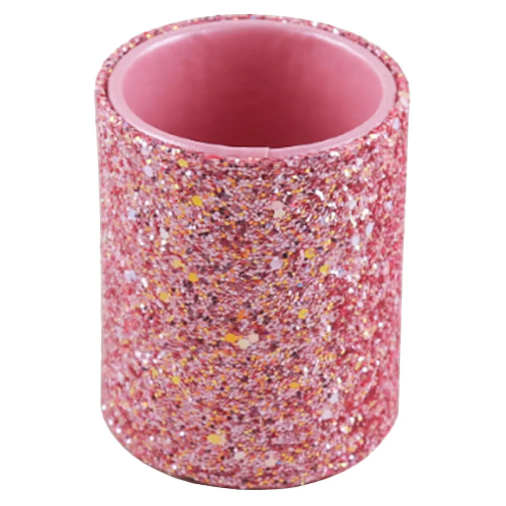 Держатель для блестящих ручек ведро кистей макияжа хороший контейнер