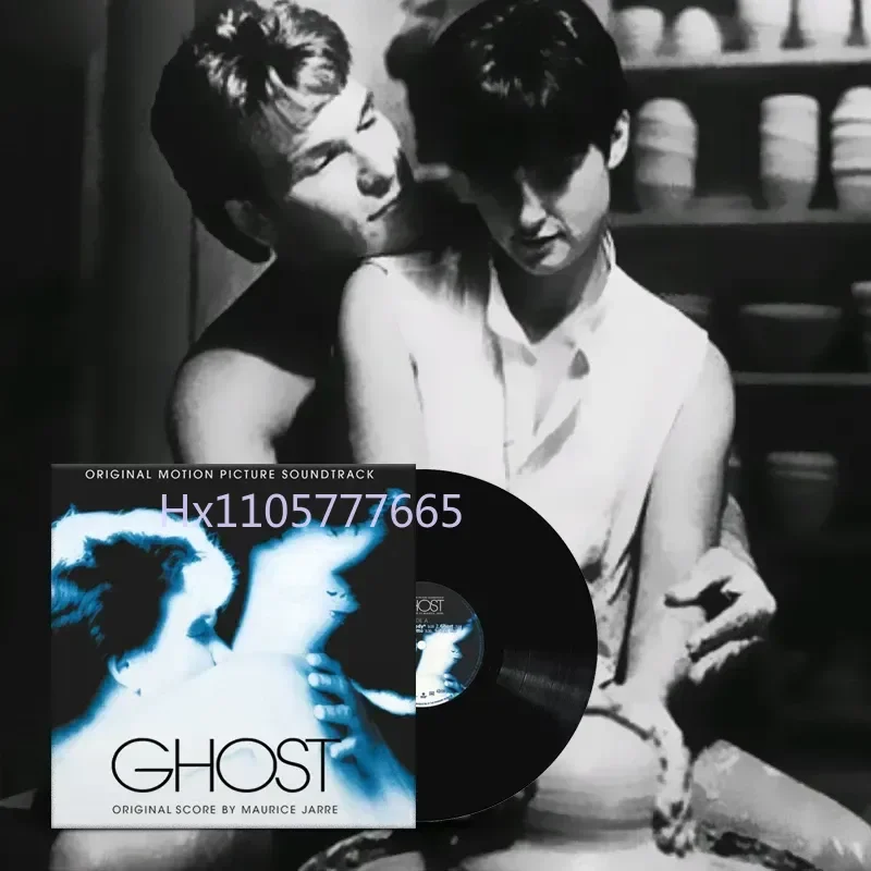 Фото Оригинальный виниловый диск саундтрека к фильму «Призрак» (Ghost Ghost Movie Soundtrack) 12 дюймов для проигрывателя. №1