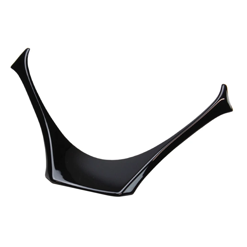 Автомобильный ABS черный внутренний декоративный чехол на руль отделка для Toyota C-HR