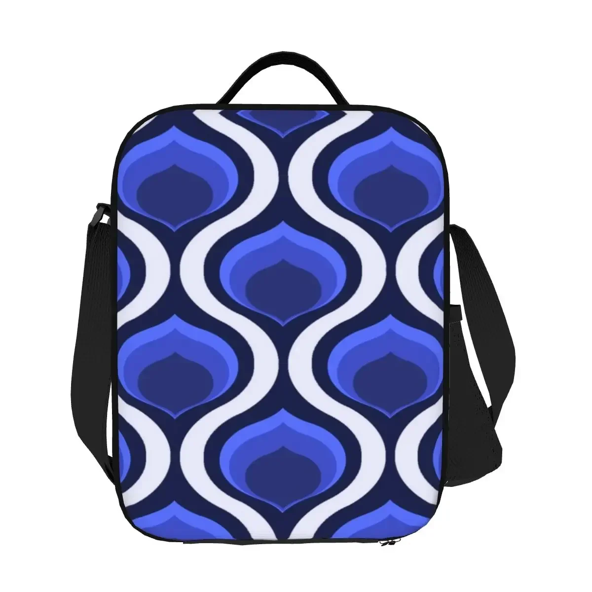 Сумка-тоут Orla Kiely детская с абстрактной теплоизоляцией сумочка из Ткани в стиле