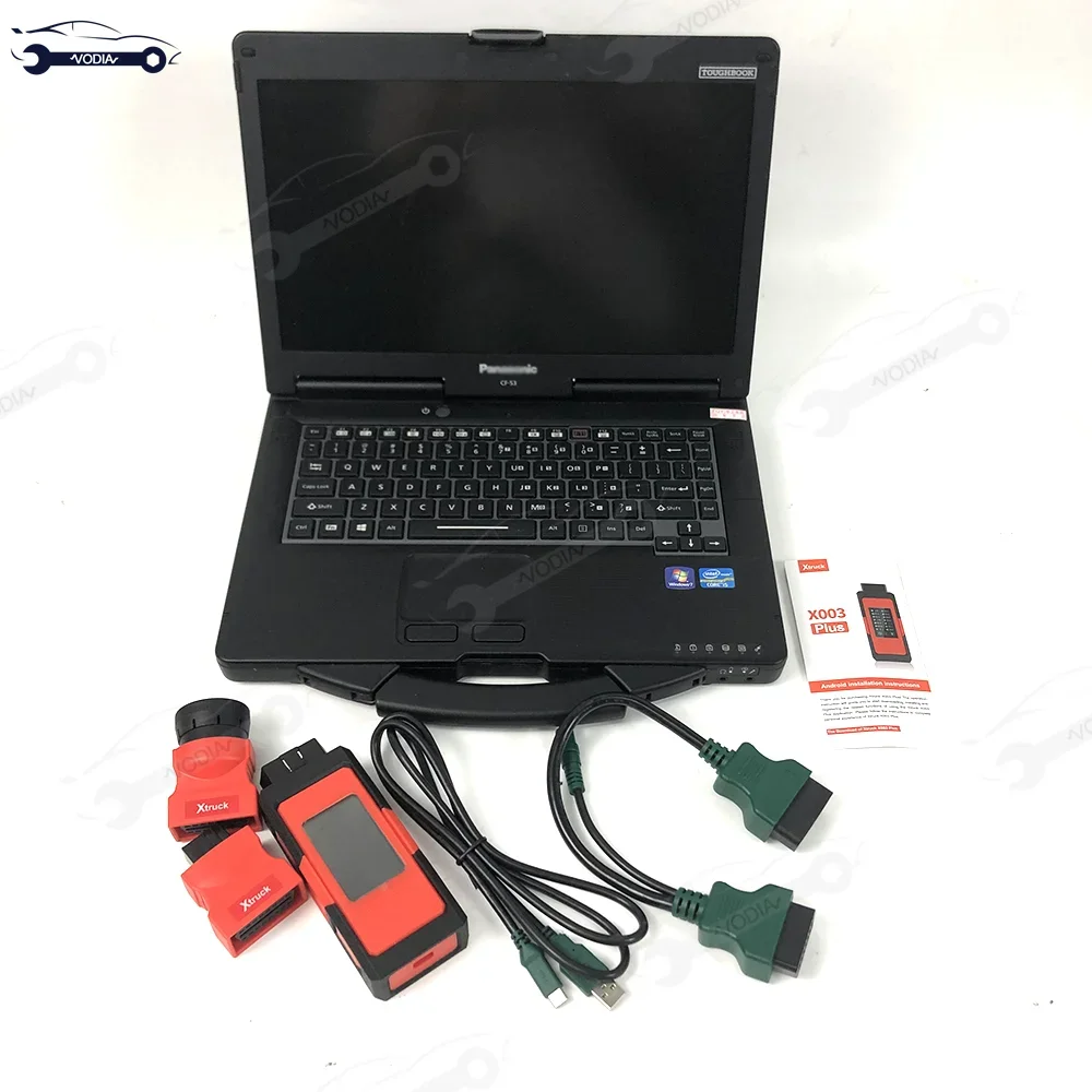 Truck DiagnosticTool Xtruck X003 plus Поддержка vo-lvo/Cum-mins Автоматическое распознавание кода
