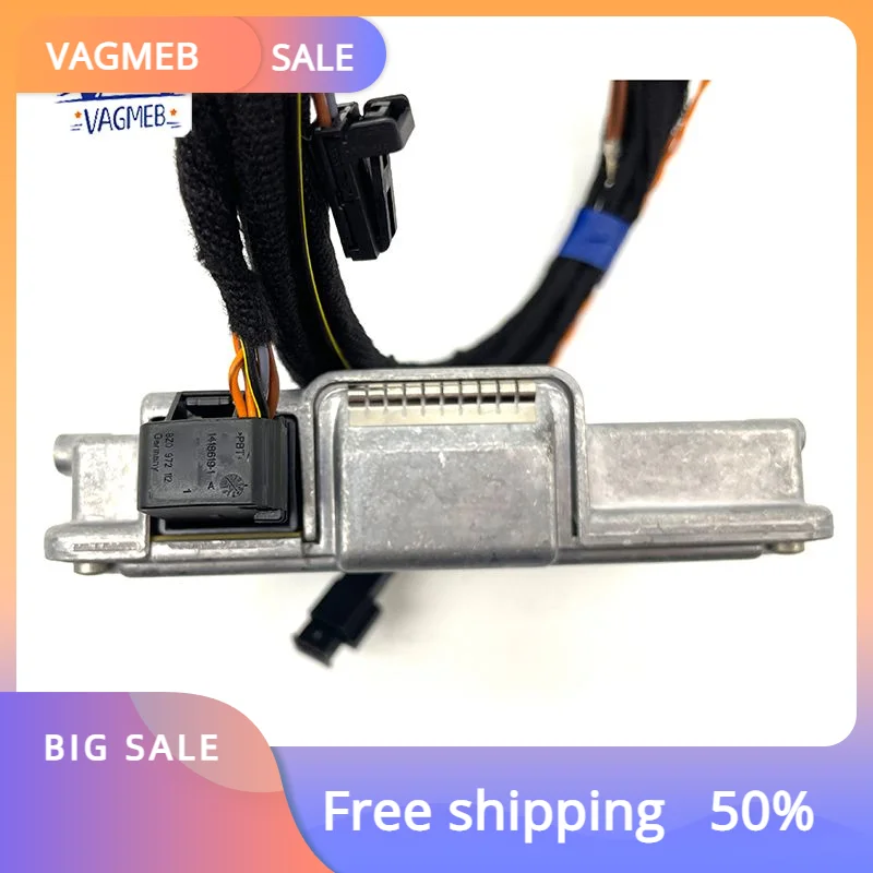 Оригинальная фронтальная камера 3Q0980654H OEM для VW Arteon Golf Mk7 Passat B8 Tiguan MK2 MQB 3Q0980654L 3Q0 980 654