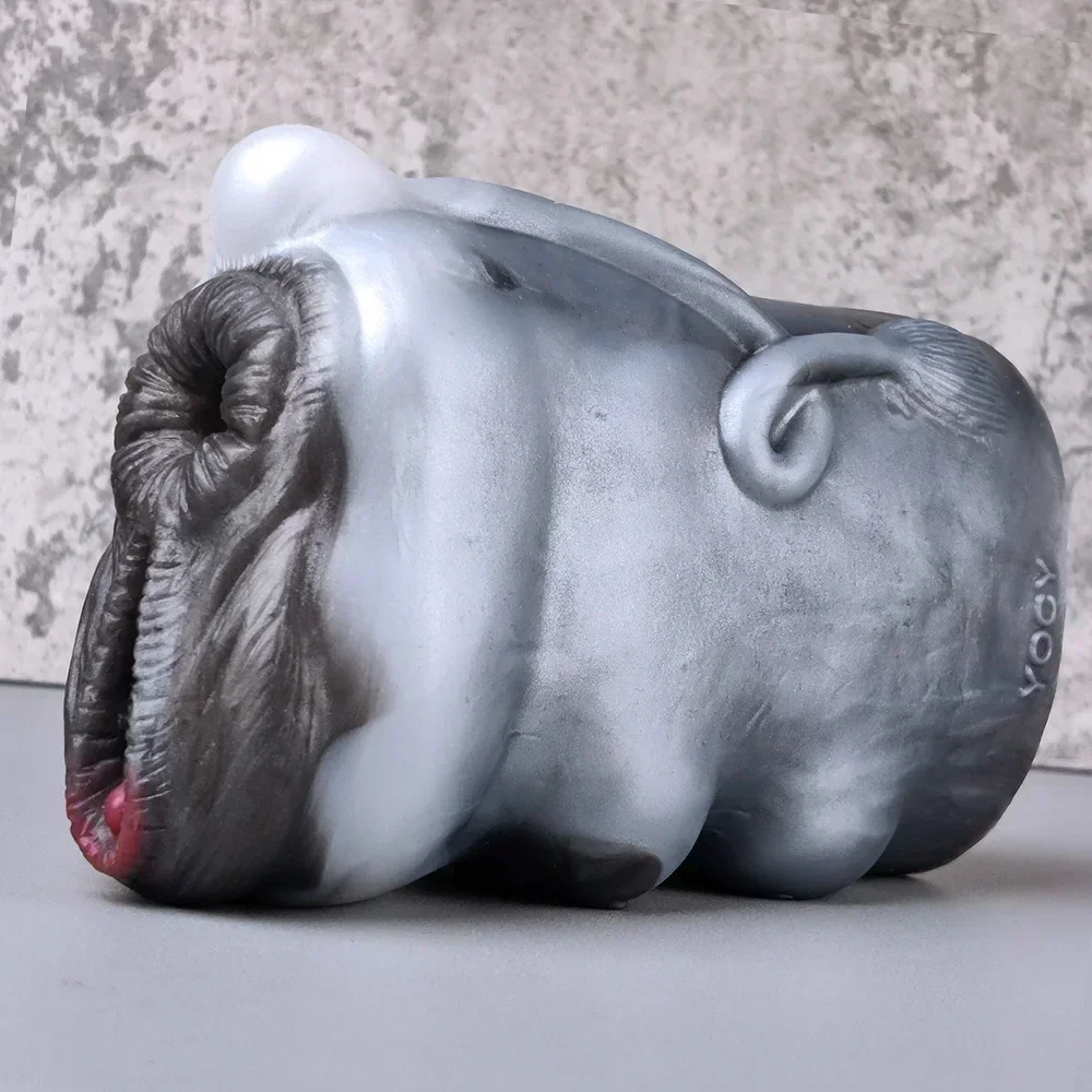 Фэнтезийные мужские мастурбаторы реалистичный строкер для животных