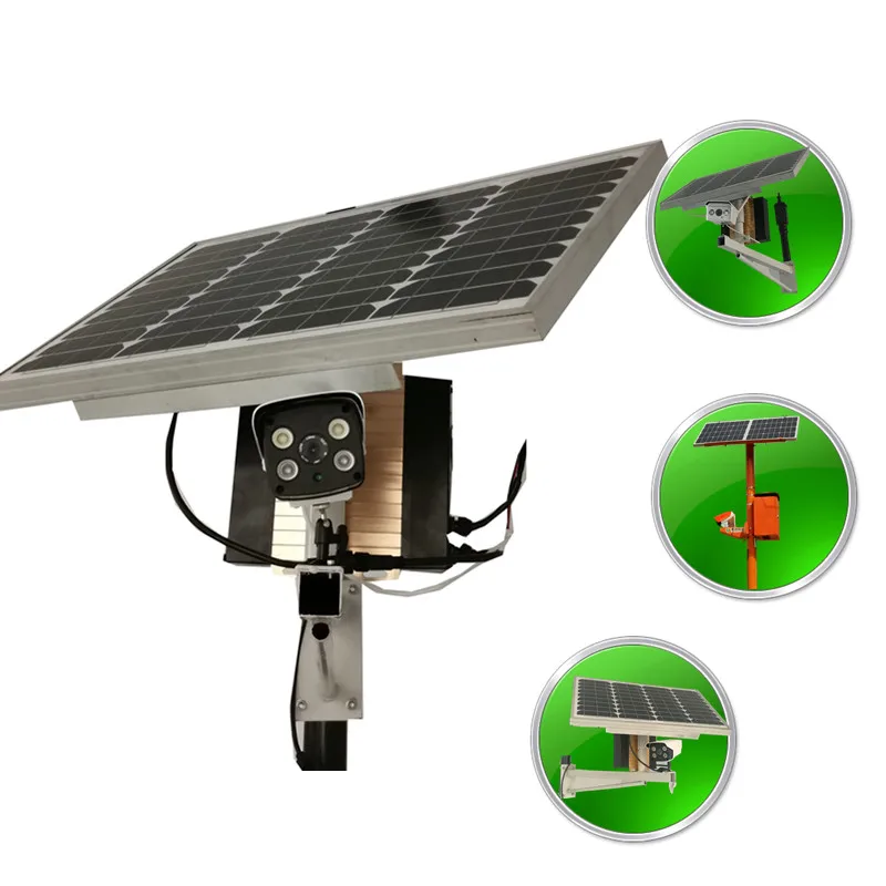 

Solar Powered Wifi Cctv Video Camera