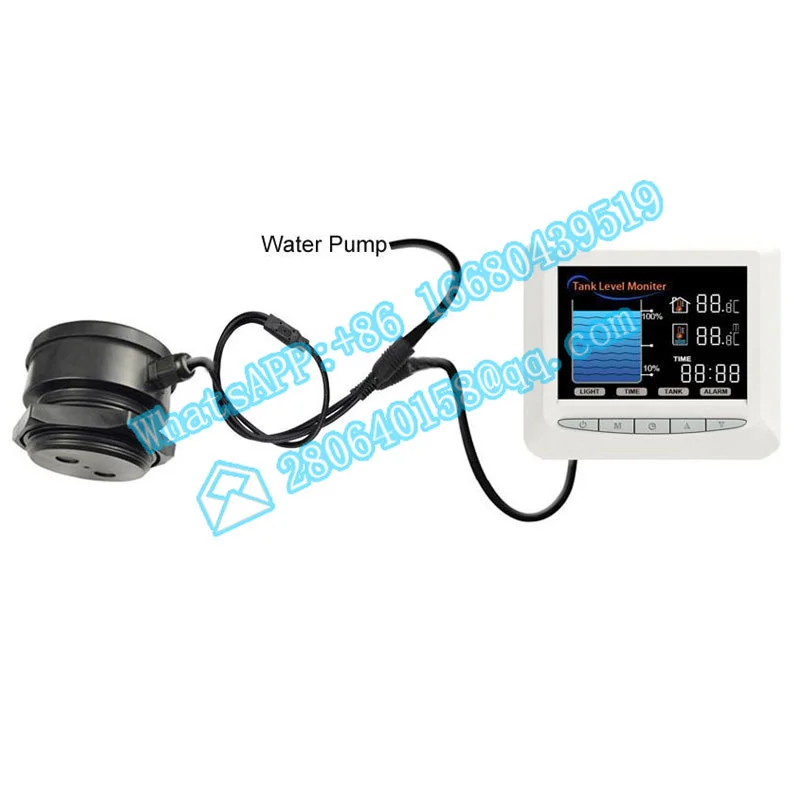 Высокоточный Бесконтактный контроллер дешевый ультразвуковой датчик уровня