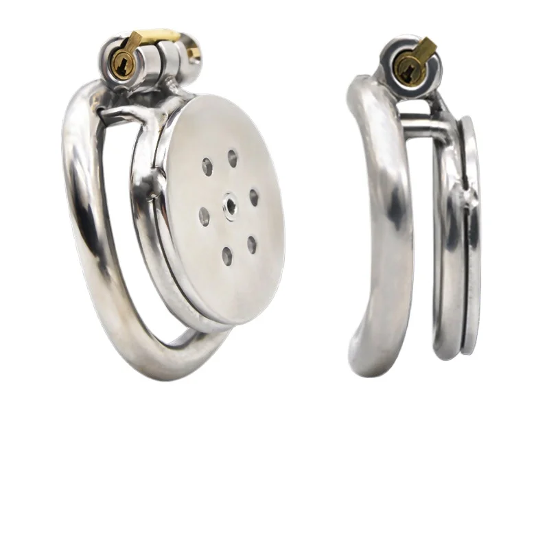 Новинка 2025 мужское плоское дуговое кольцо из нержавеющей стали устойчивый к