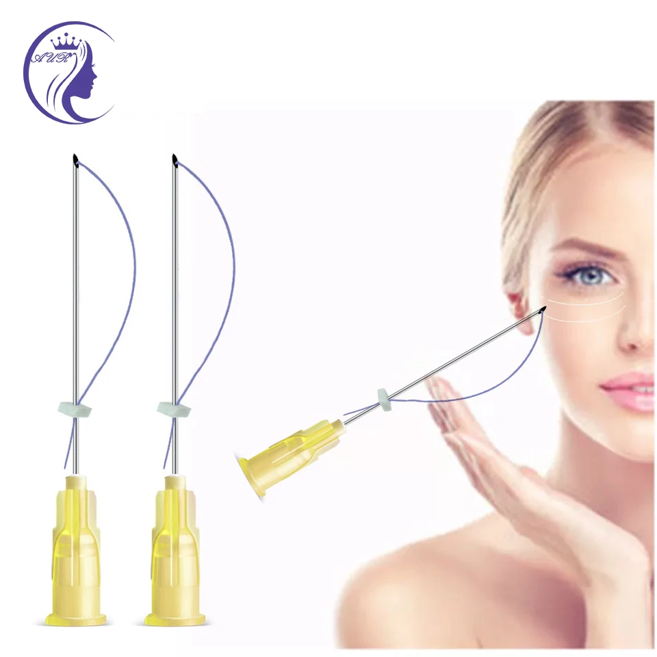 50 шт. моно-резьба для подтяжки лица шеи и тела | Красота здоровье