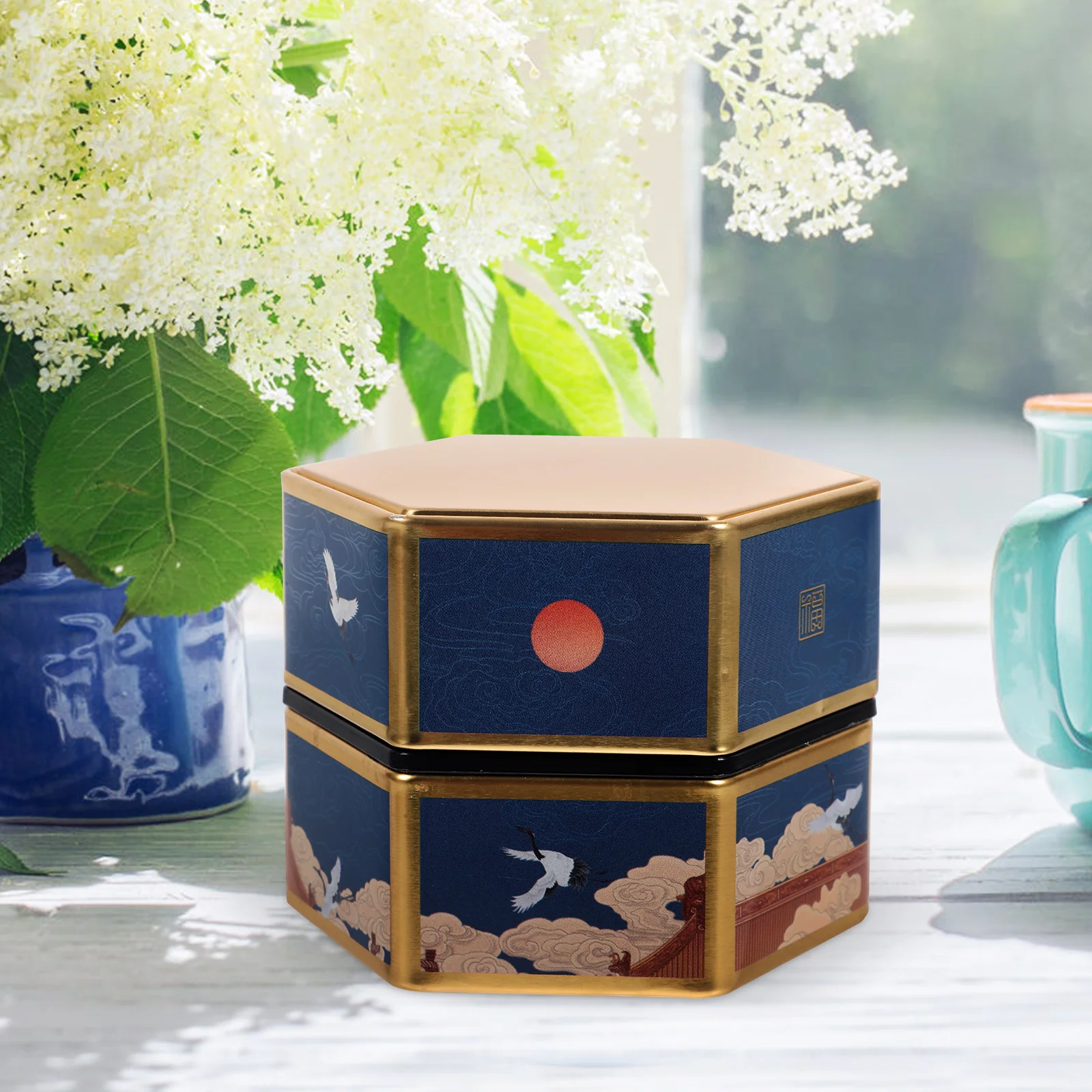 Металлическая банка для печенья контейнеры пищевых продуктов канистра чая