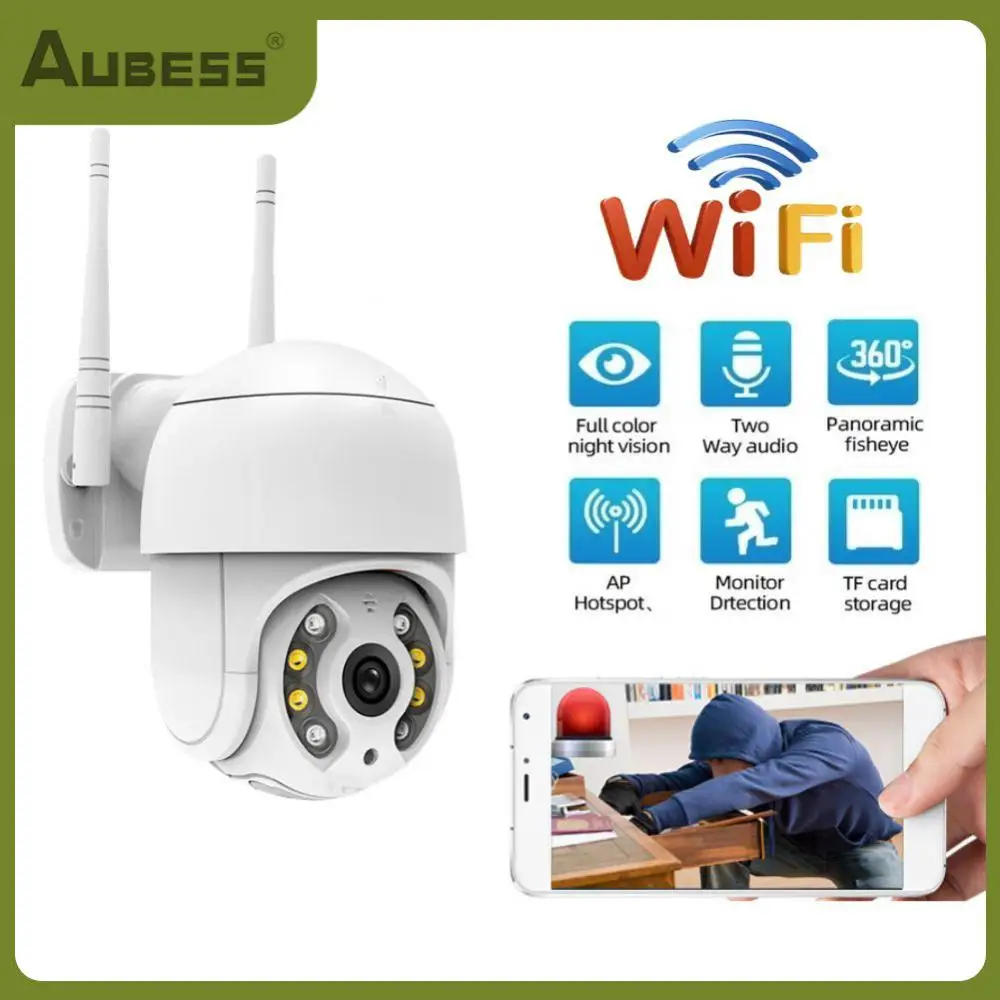 

Ip-камера водонепроницаемая с поддержкой Wi-Fi, 2 МП, 1080p
