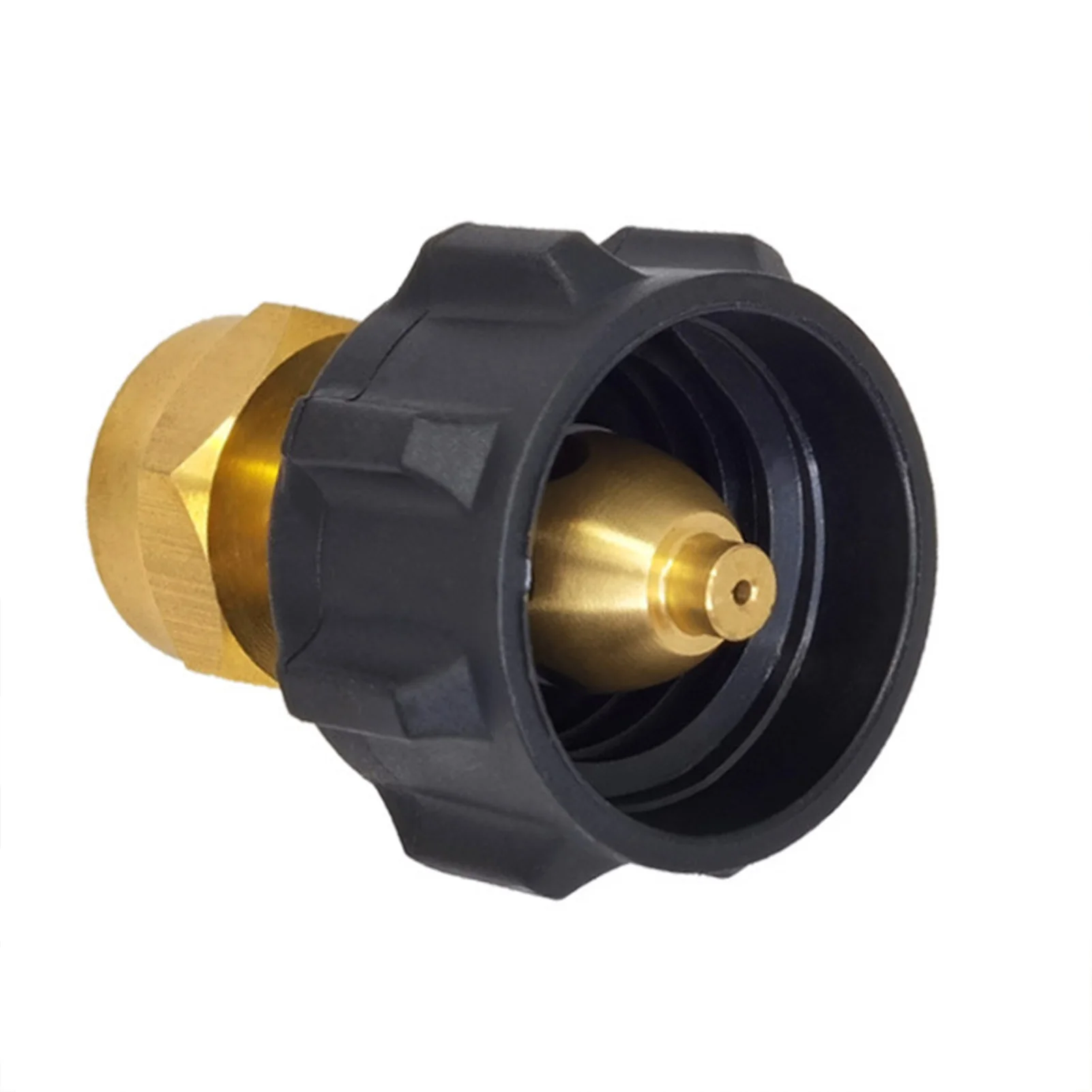 

Propane Refill Adapter Universal Safest Propane Tank Adapter Converts LP G-as Cylinder Tank Coupler To 1LB Throwaway Disposable