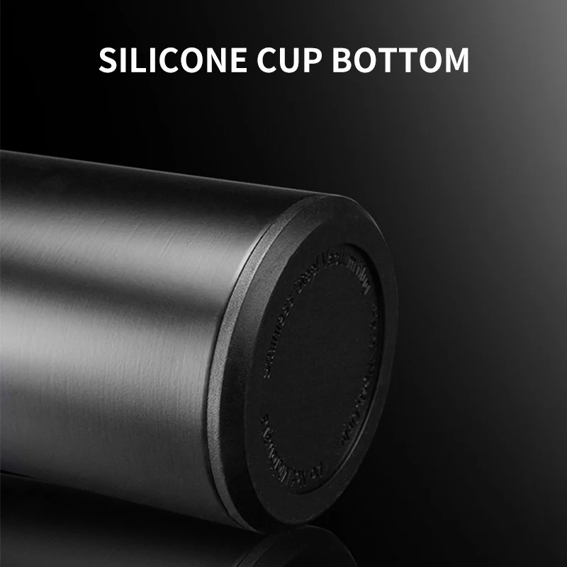 Vacuum Flasks Digital Temperature Display LED Cup Cover for Peugeot Citroen LEXUS Dacia Tesla Cadillac Land Rover Toyota Hyundai