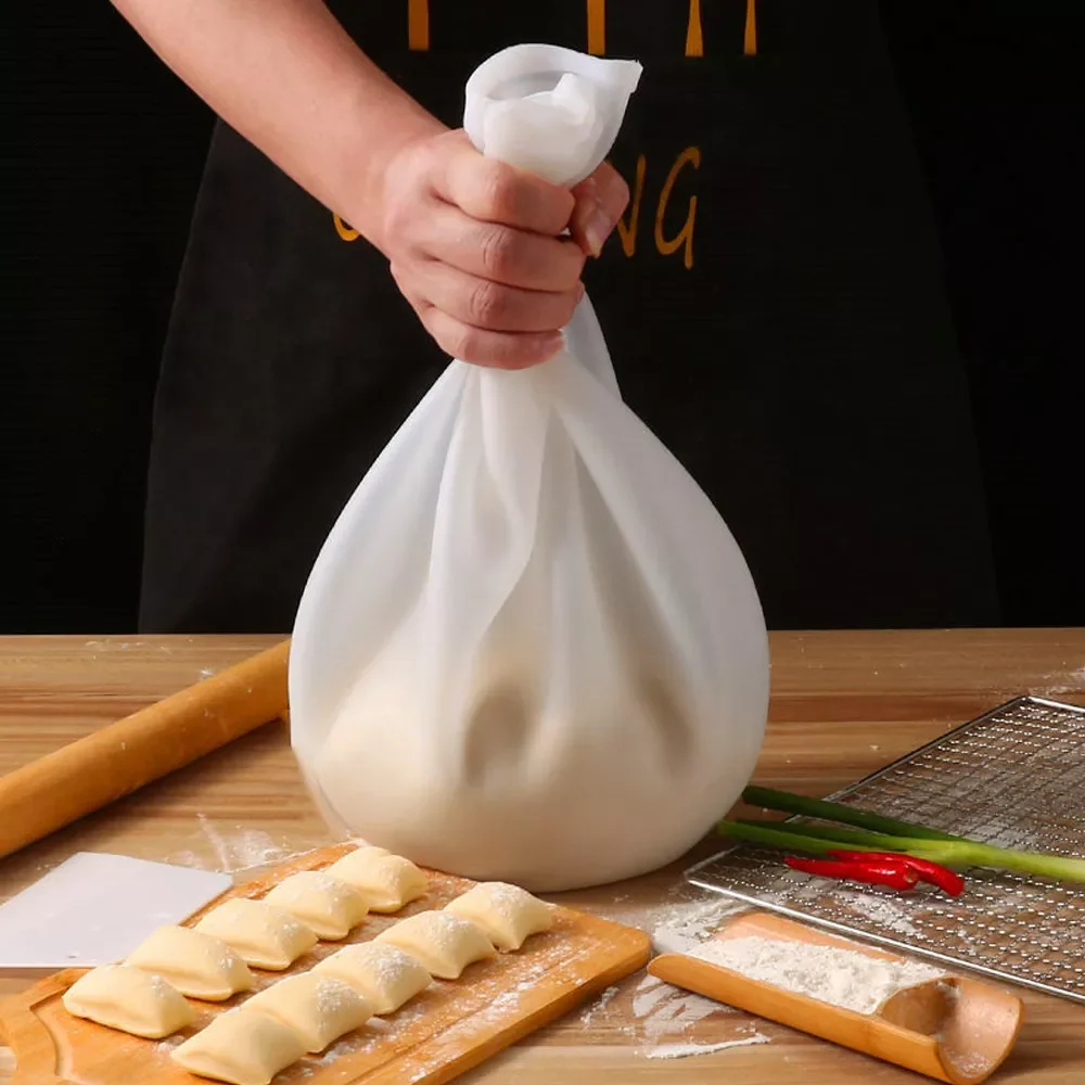 

Silicone Kneading Bag Dough Flour Mixer Bag Multifunctional Flour Mixing Bag For Bread Pastry Pizza Nonstick Baking