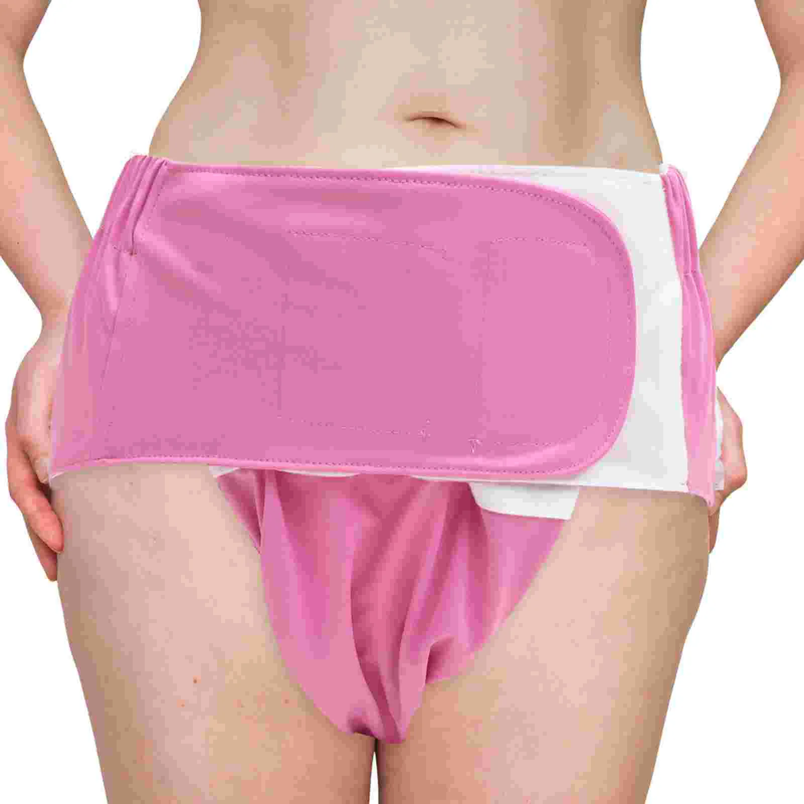 Diaper Pants for The Elderly Washable Urinal Reusable Adult Pocket Leakproof Nappy Polyester Incontinence