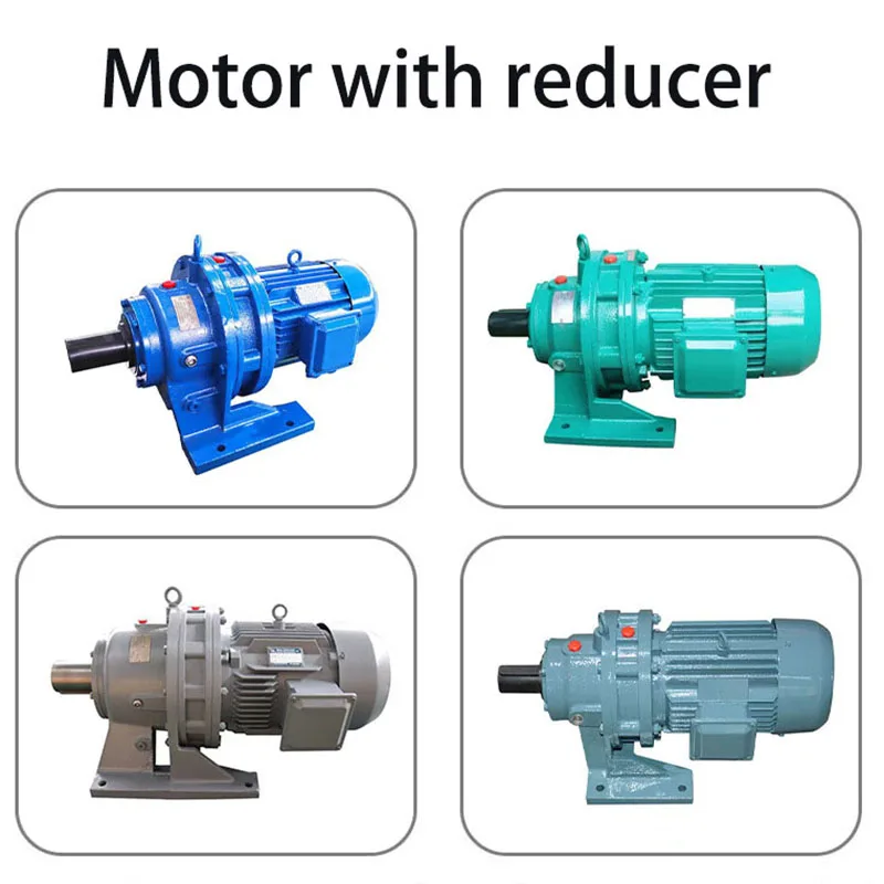 Трехфазный асинхронный электродвигатель с редуктором двигатель напряжения 220 В