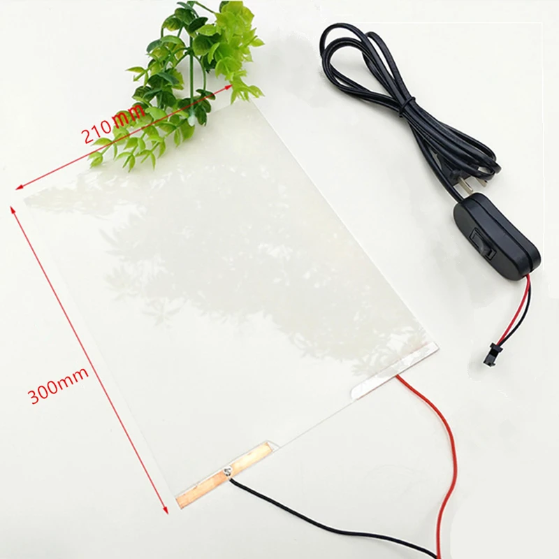 

Электрическая затемняющая пленка NTSPACE 21*30 см