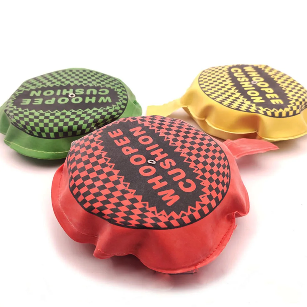 

16cm Fun Pranks Fart Pad Joke Toy Funny Whoopee And Lot Kind Colour Jokes Fart Pad Antistress Surprise Kids Adults Toys Gifts