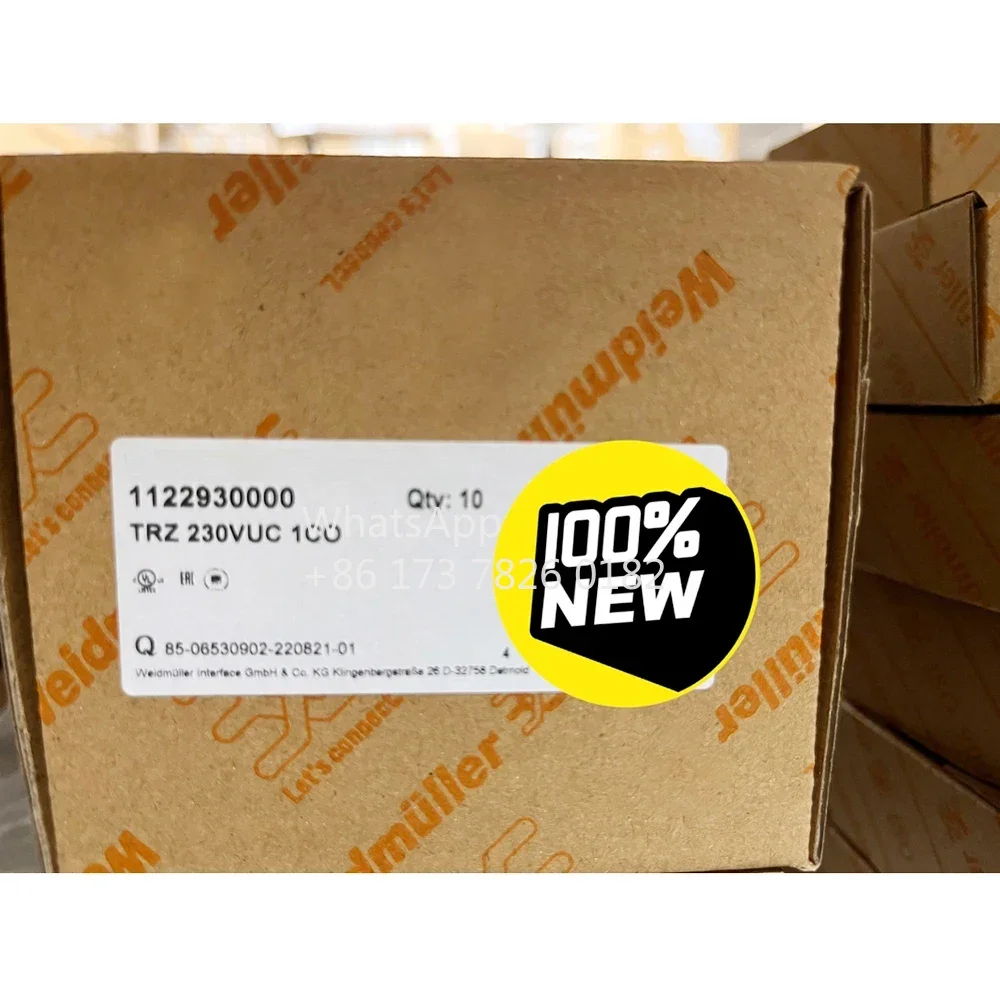 Комплект реле TRZ 230VUC 1CO для контактной точки Weidmuller