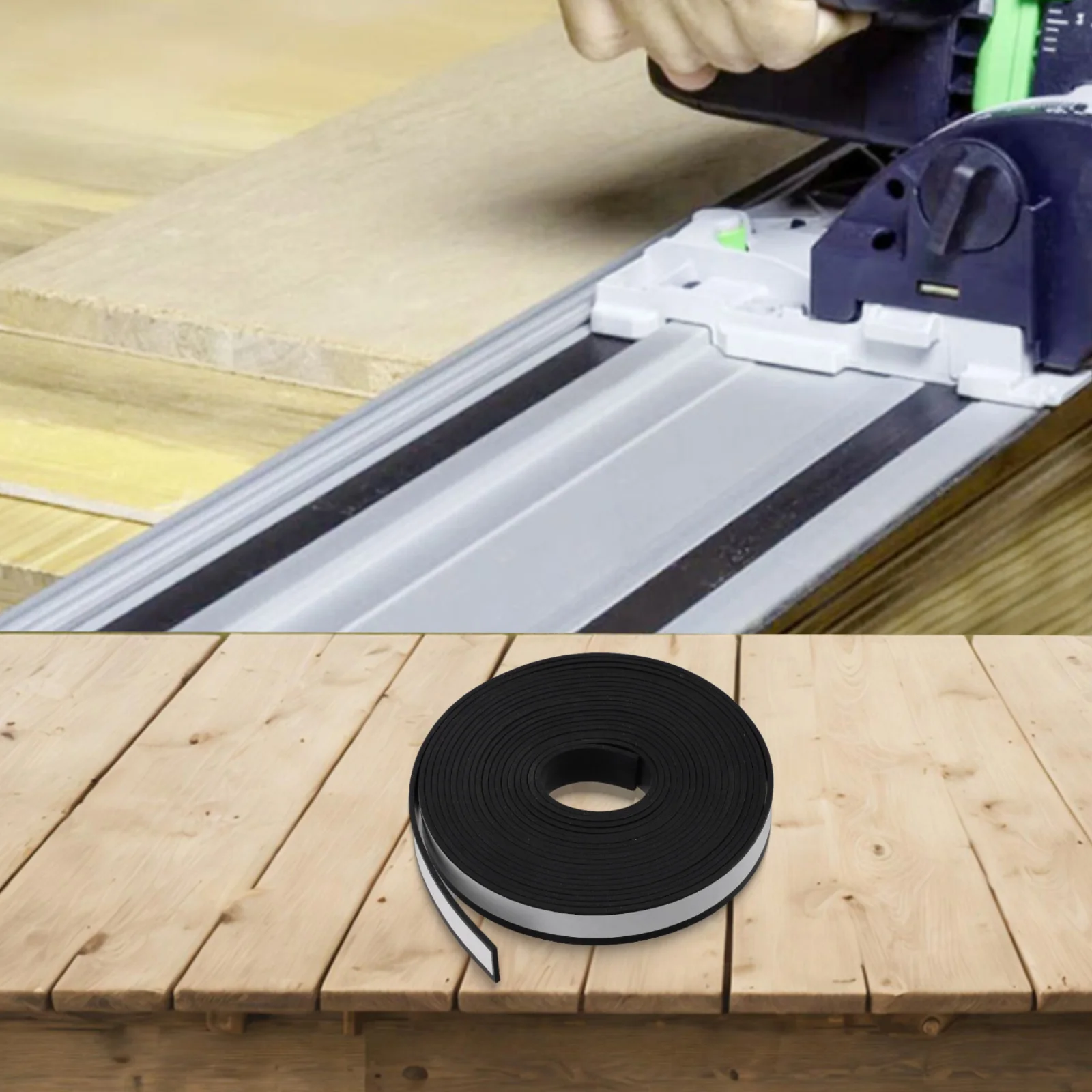 5 м направляющая защиты от брызг Защита 194418 -6 Резиновая полоса с защитой трещин