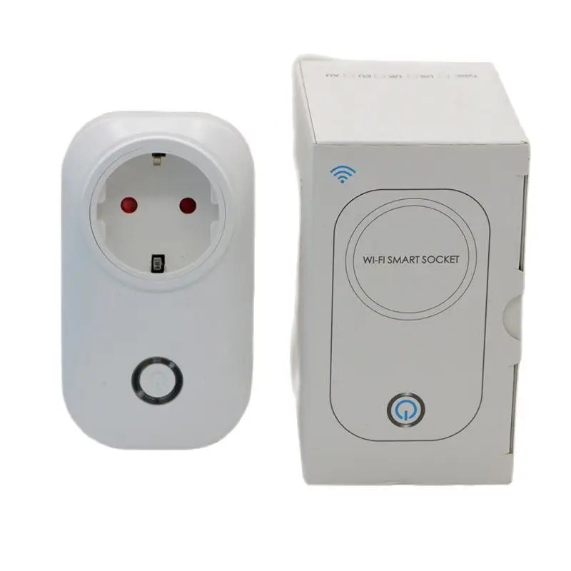 Умная розетка с Wi-Fi 110-240 В 10 А