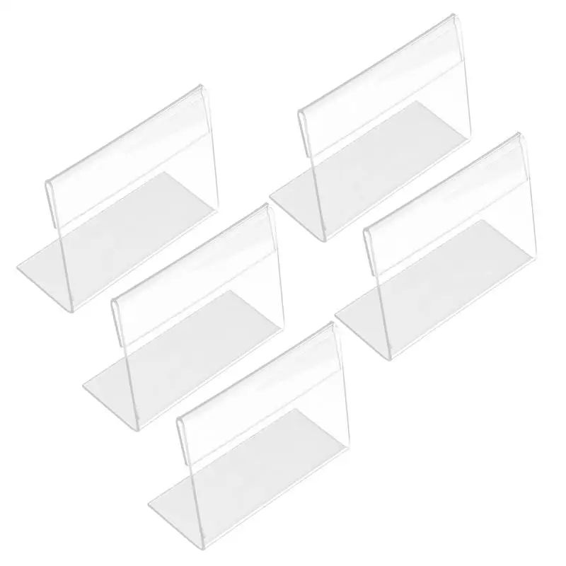 

5 шт., держатели для ярлыков