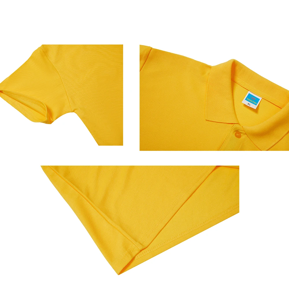 Мужская хлопковая рубашка-поло с коротким рукавом и отложным воротником |