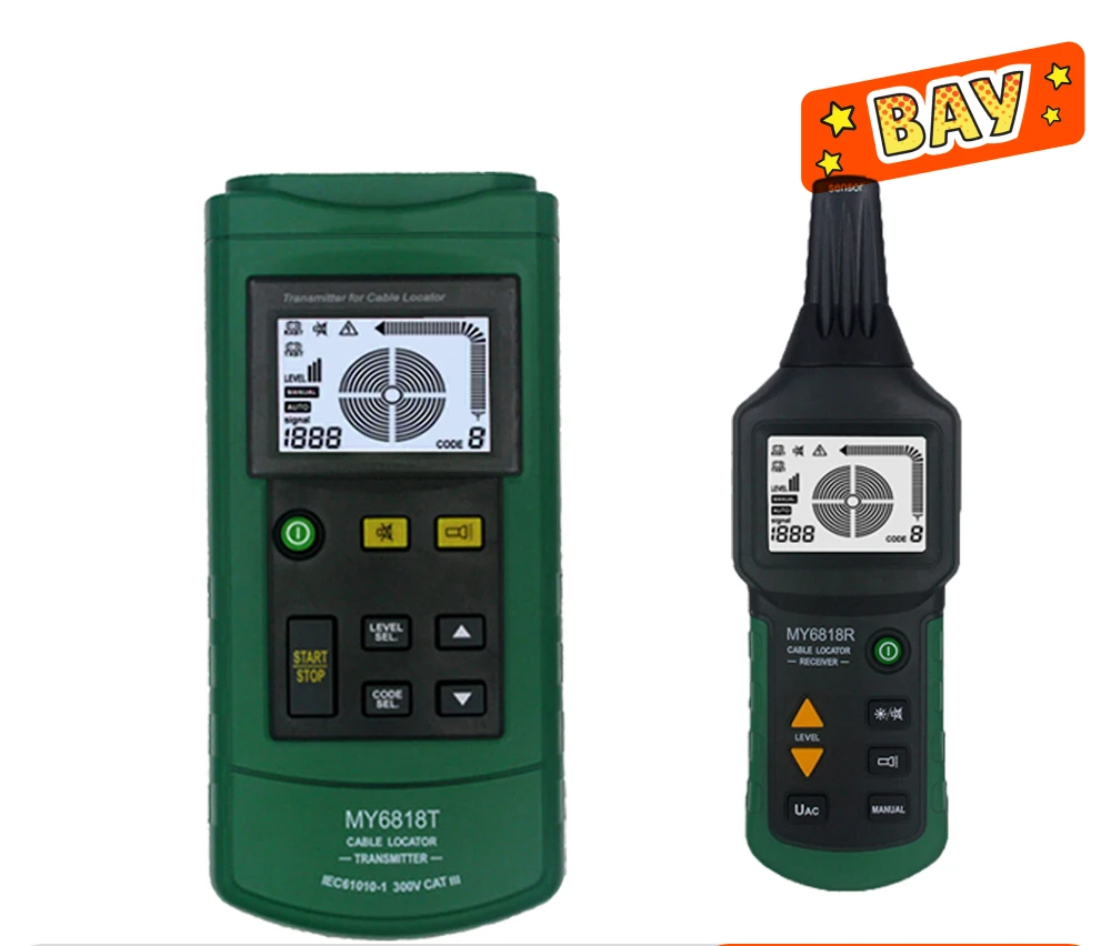 

400V Circuit Detector Electrical Instruments Cable Tester Tracker Finder Wire Short Breaker Fault Wall Pipeline Metal Detector