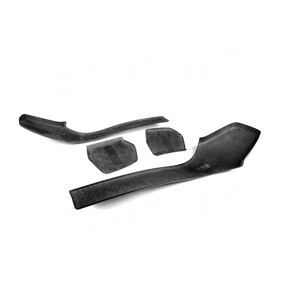 Накладки на внутренние спинки сидений автомобиля для BMW F80 M3 F82 F83 M4 F87 M2 Sedan Coupe