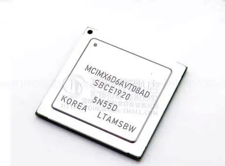 

Микропроцессорный чип MCIMX6D6AVT08AD MCIMX6D6AVT10AD (5N55D) BGA624, 1-5 шт.