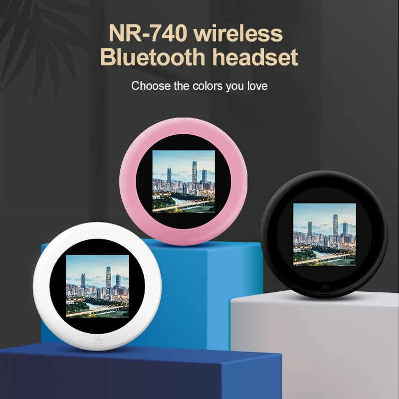 

Hd Call Bluetooth Earphones Strong Bass Touch Control Tws Headset Battery Display LCD Screen Wireless Headphones Sport Earbuds