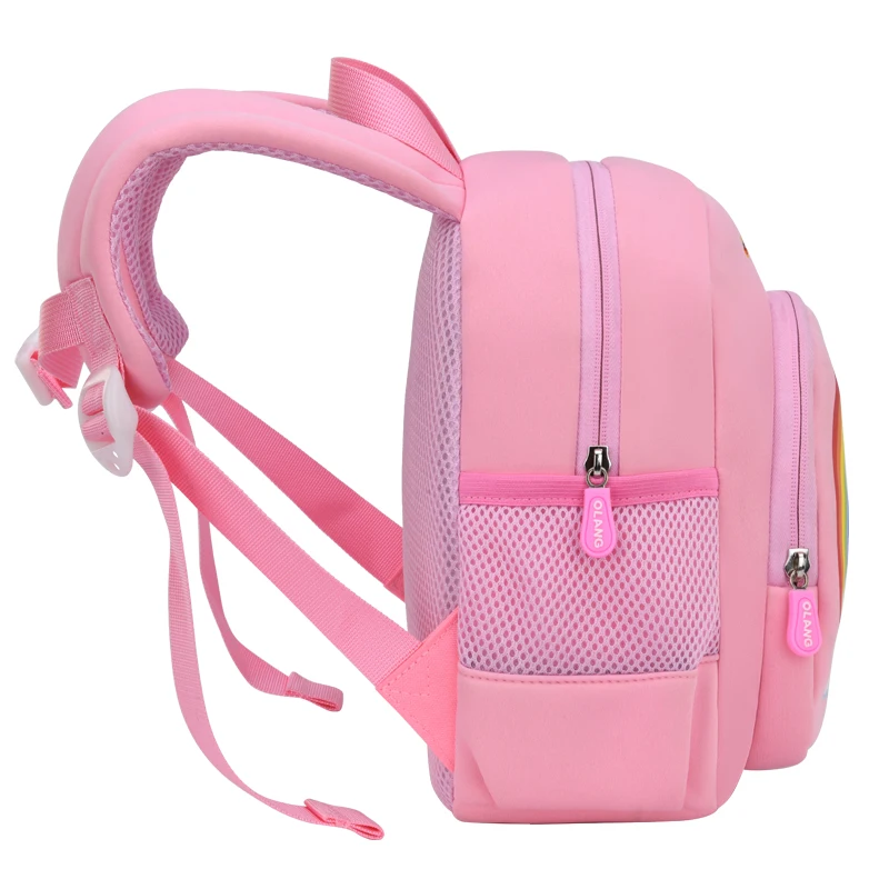 Children's Backpack In Kindergarten Mochila Unicornio Girls School Bags Cartoon Baby Toddler Kids Backpacks Cute Small Bookbags
