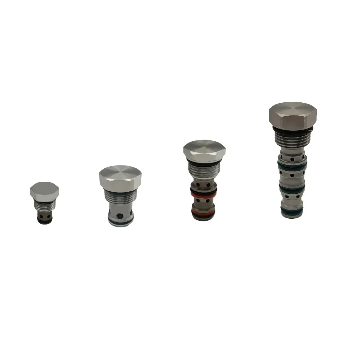 Инновационный гидравлический логический клапан с функцией компенсации