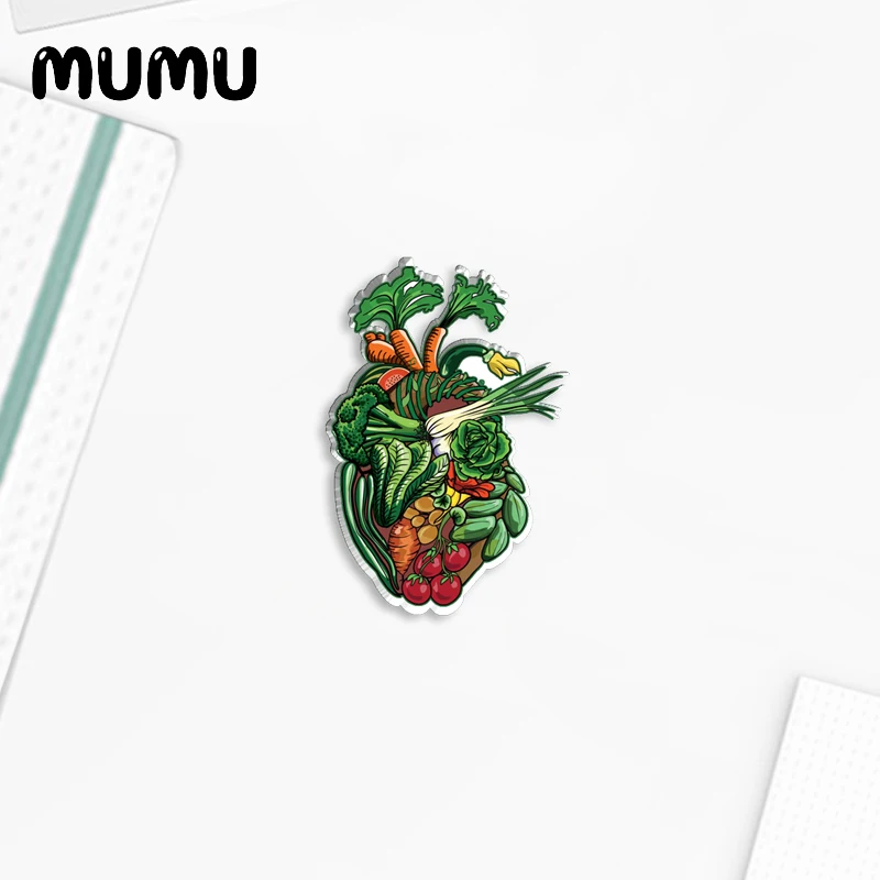 Новинка 2023 анатомическая брошь в виде сердца с цветком булавка для лацкана