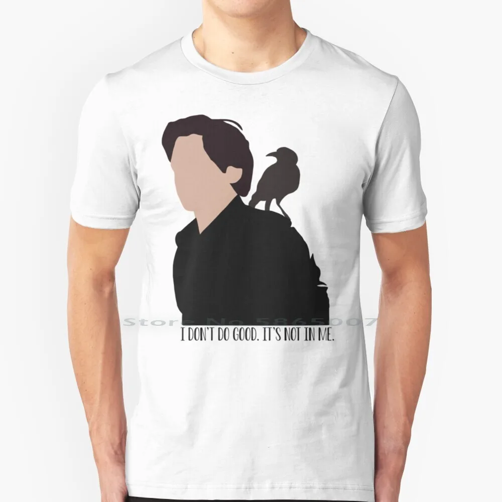 Футболка с цитатами Деймона Сальваторе 100% хлопок Деймон братье я не хороший это