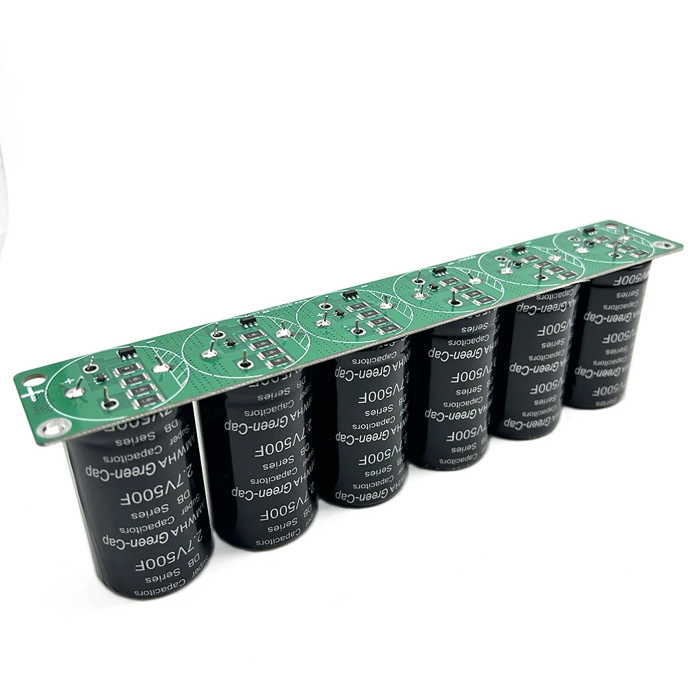 Фото SAMWHA Green-Cap 16V83F Поглощает и снимает стабилизацию и разглаживание высокомощной электроэнергии, колебания напряжения №1