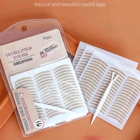 lace invisible eye paste glue free lace mesh breathable eye paste