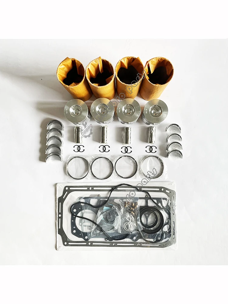 4IR18N 4IR81T Overhaul Rebuild Kit With Full Set Gasket Pist