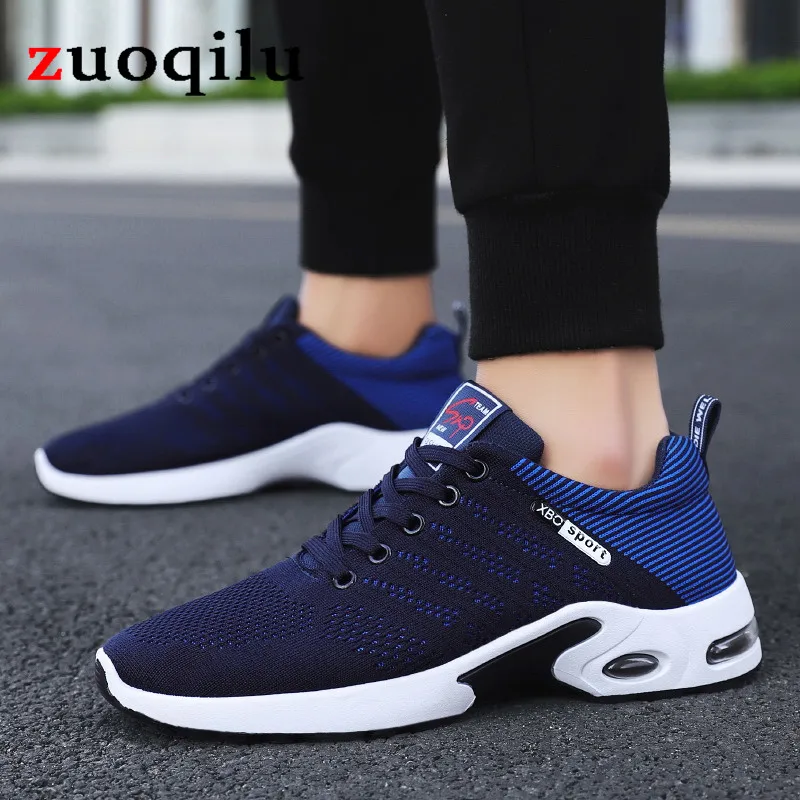 

breathable men casual shoes air mesh light Sneakers Men Breathable Walking running shoes men high quality trainers big size 45