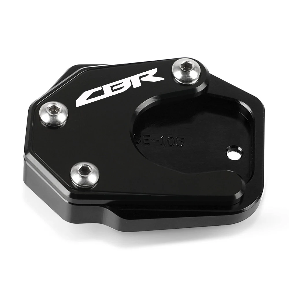 

Для HONDA CBR600RR CBR 600RR 2007-2020 2021 2022 2023 CBR600 RR аксессуары для мотоциклов, подставка, боковая подставка, увеличенное расширение