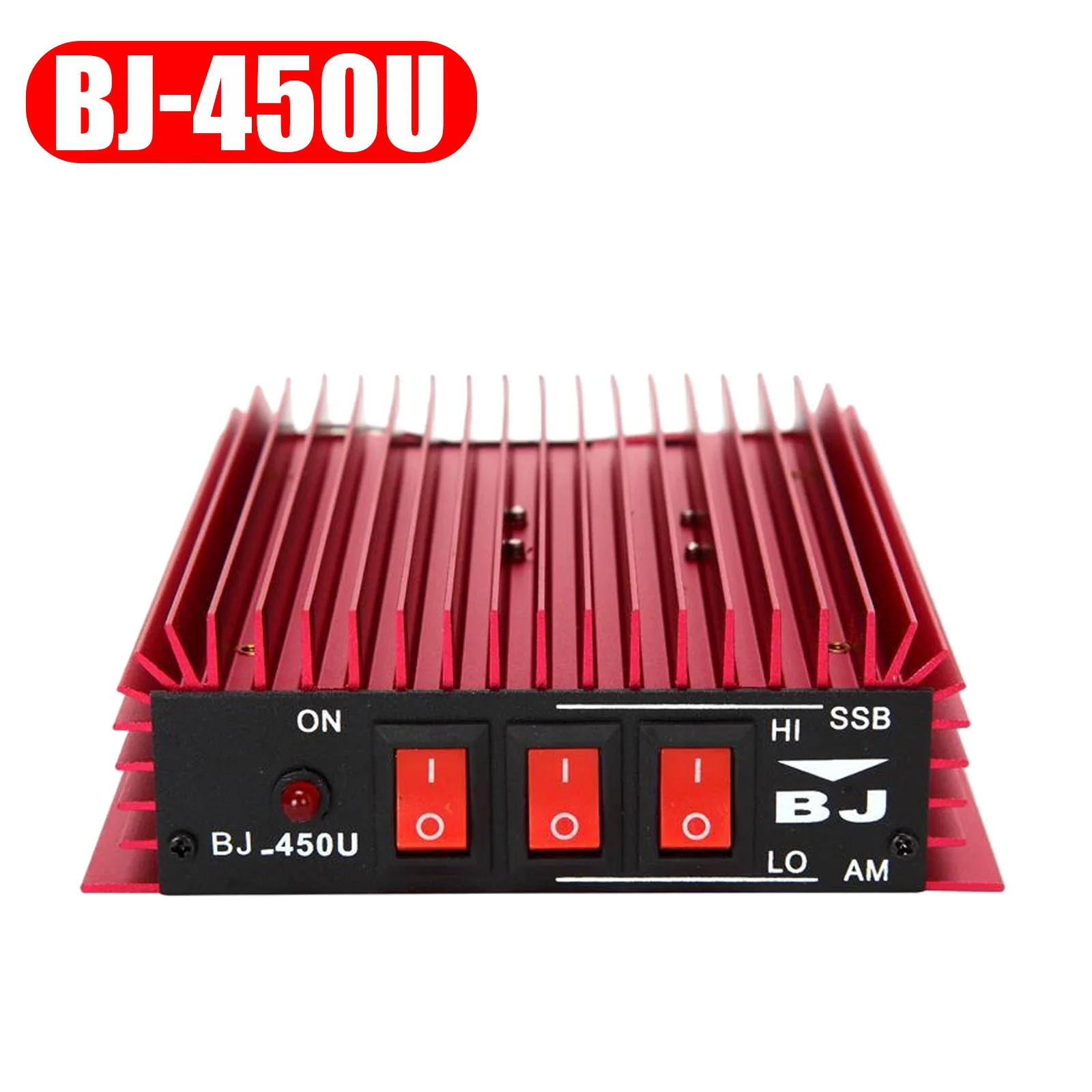 

BJ-450U UHF Mini Full Mode Power Amplifier CB Amplifier Switching Power Supply SSB Unilateral Power Amplifier 400-480MHz