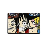 luffy ace sabo women brooch jewelry one piece anime accessories enamel pin for backpack clothes bag men metal badges manga gift
