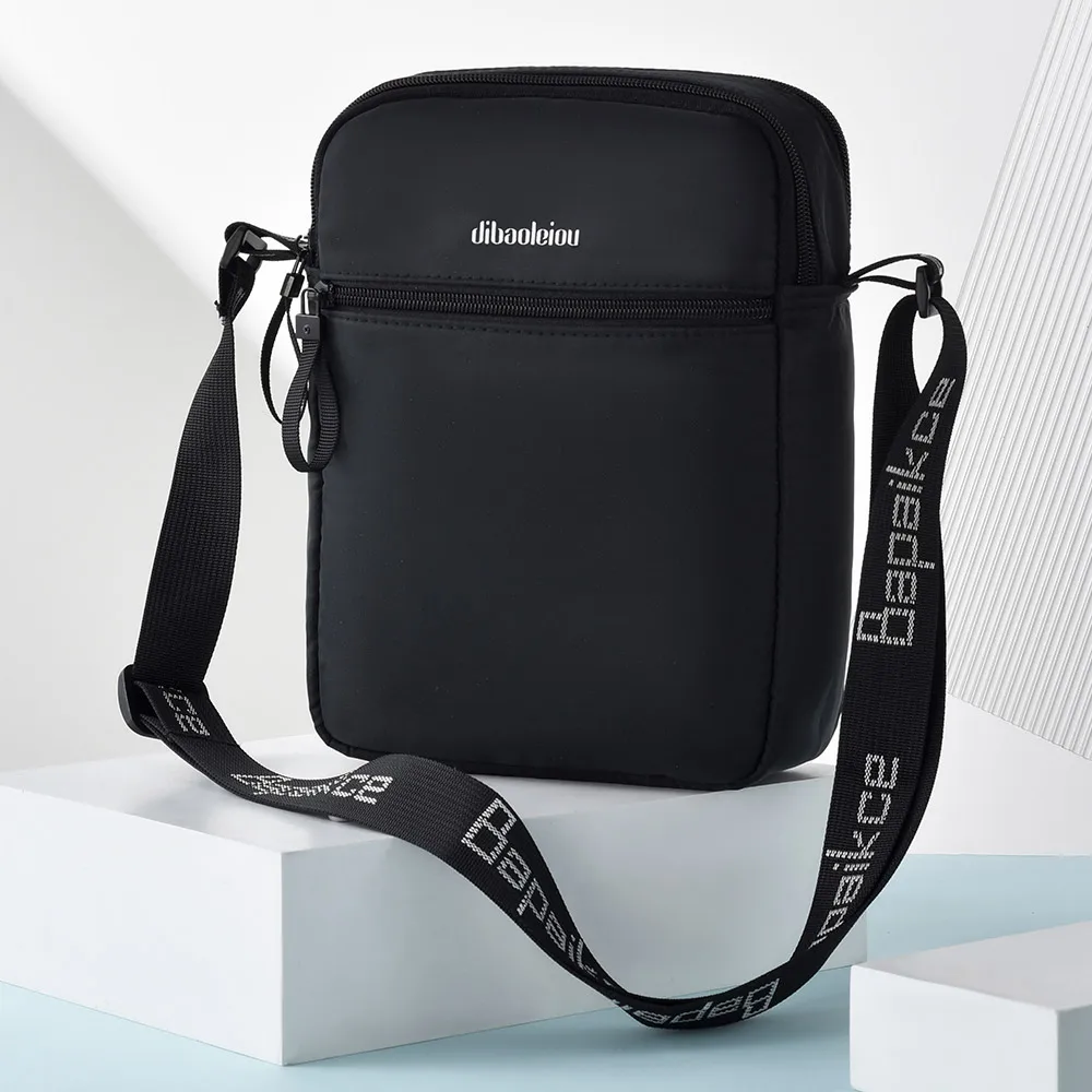 Сумка-мессенджер мужская из водонепроницаемой ткани Оксфорд