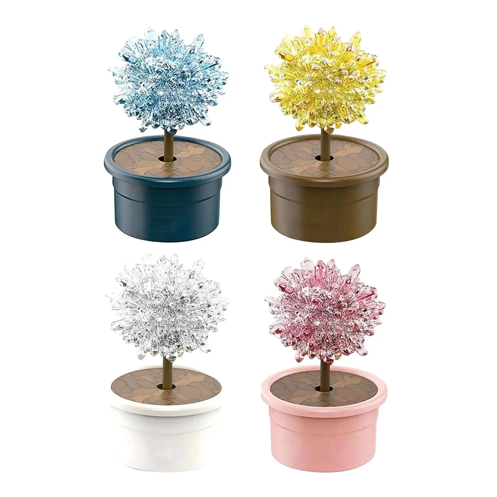 

Novelty Crystal Trees Growing Kit Educational Toy Crystal Science Experiments Toy Science Project, for Toddlers Kid Teenagers