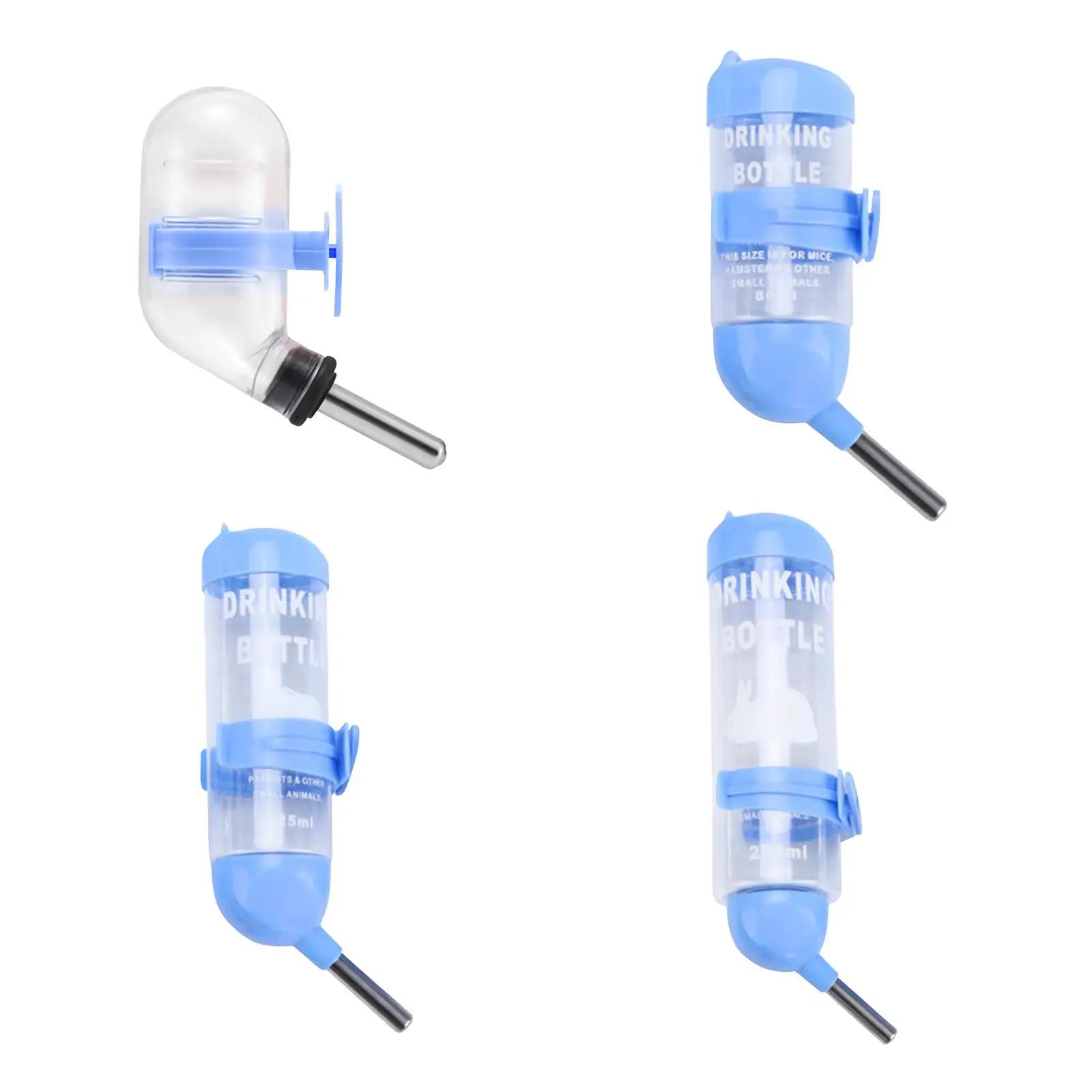

Hamster Water Drinking Bottle Hamster Dispenser Bottle Pet Automatic Water Feeder for Mice Guinea Pigs Critter Parrot Squirrel