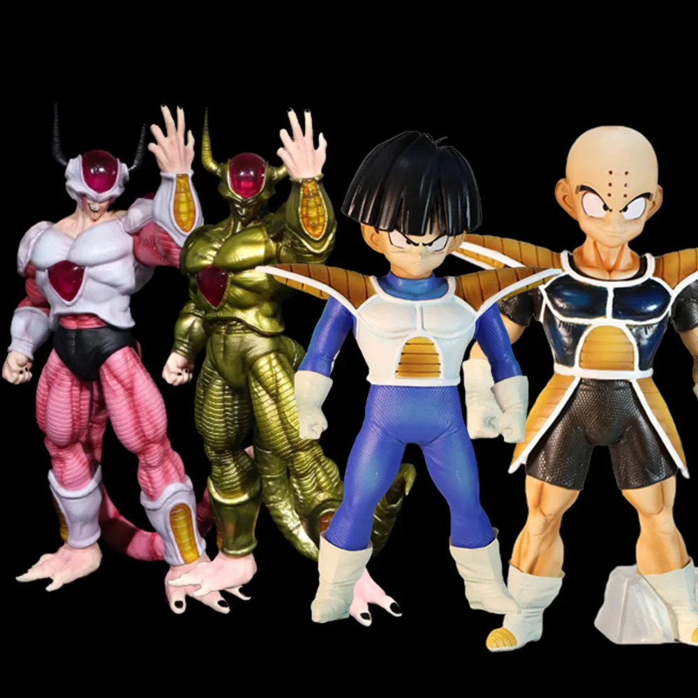 

Dragon Ball Z Anime Figures Frieza Son Gohan Kuririn GK PVC Toys Action Figure Model Manga Juguetes Christmas Gift Doll Figma