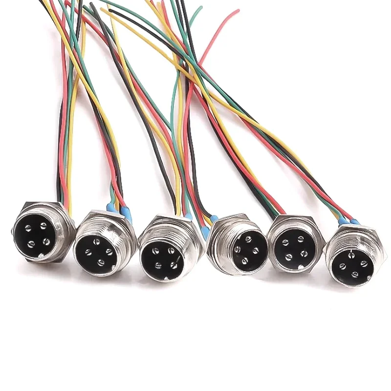 

GX16 авиационный кабель 16 мм