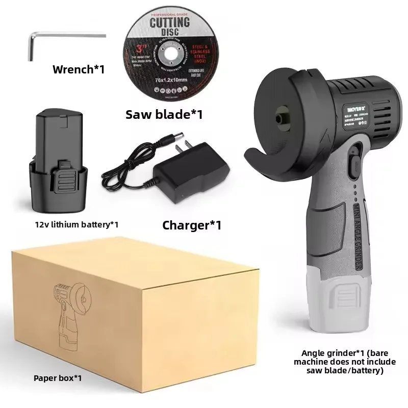 

Аккумуляторная угловая шлифовальная машина LTOOLS 12В