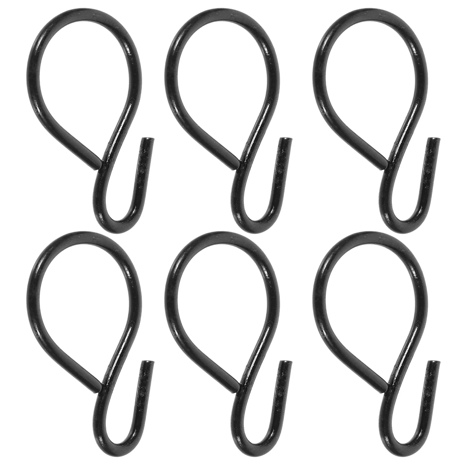 

6 шт., подвесная металлическая кухонная вешалка для цветочных Горшков